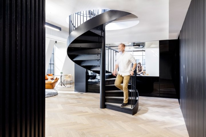 Slack 办公室，ODOS Architects，英国伦敦