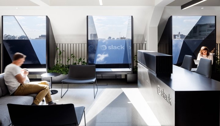 Slack 办公室，ODOS Architects，英国伦敦