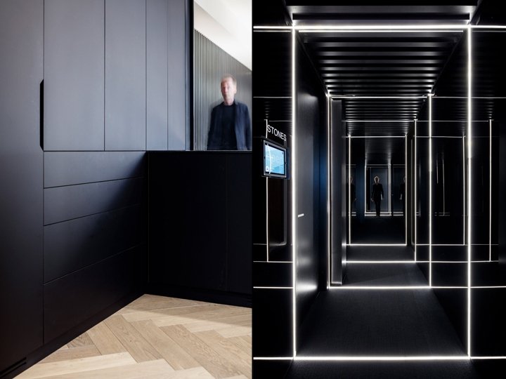 Slack 办公室，ODOS Architects，英国伦敦