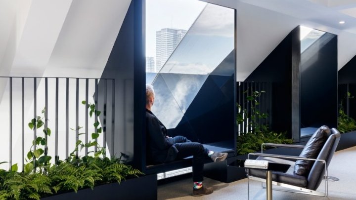 Slack 办公室，ODOS Architects，英国伦敦