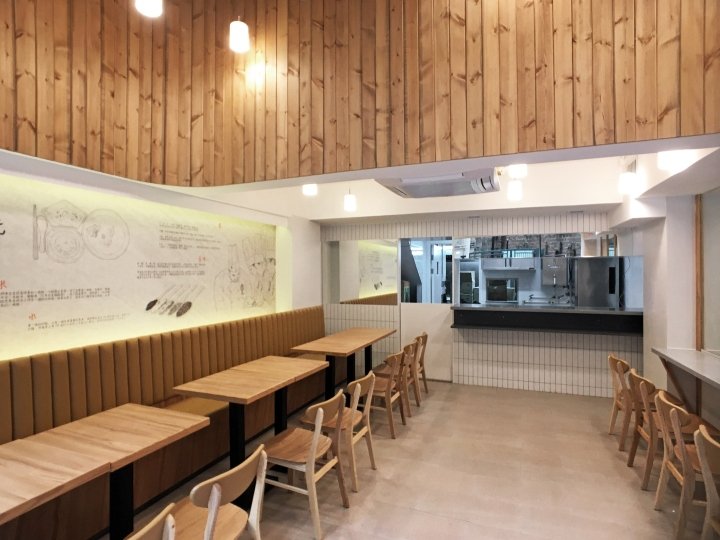 慢煮快餐店 / Plot Architecture Office，香港