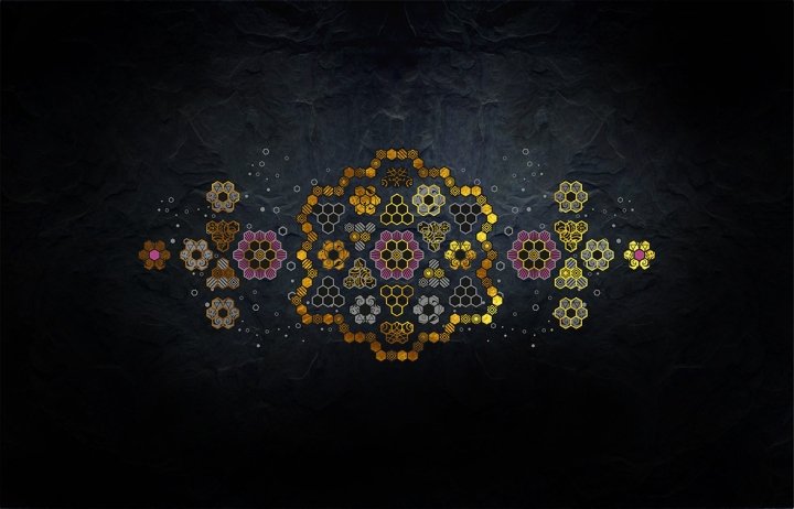 斯马里克里特岛蜂蜜包装由 Leftgraphic 设计