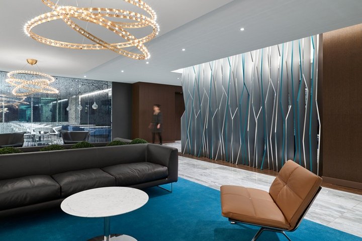 Smart & Biggar LLP 办公室，由 SDI Interior Design 设计，加拿大多伦多