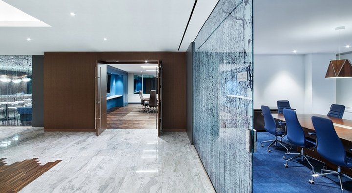 Smart & Biggar LLP 办公室，由 SDI Interior Design 设计，加拿大多伦多