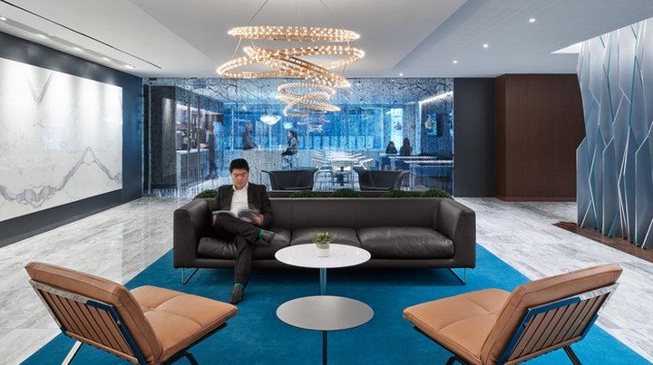 Smart & Biggar LLP 办公室，由 SDI Interior Design 设计，加拿大多伦多