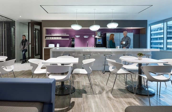 Smart & Biggar LLP 办公室，由 SDI Interior Design 设计，加拿大多伦多