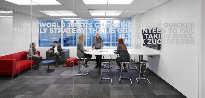 Smart & Biggar LLP 办公室，由 SDI Interior Design 设计，加拿大多伦多