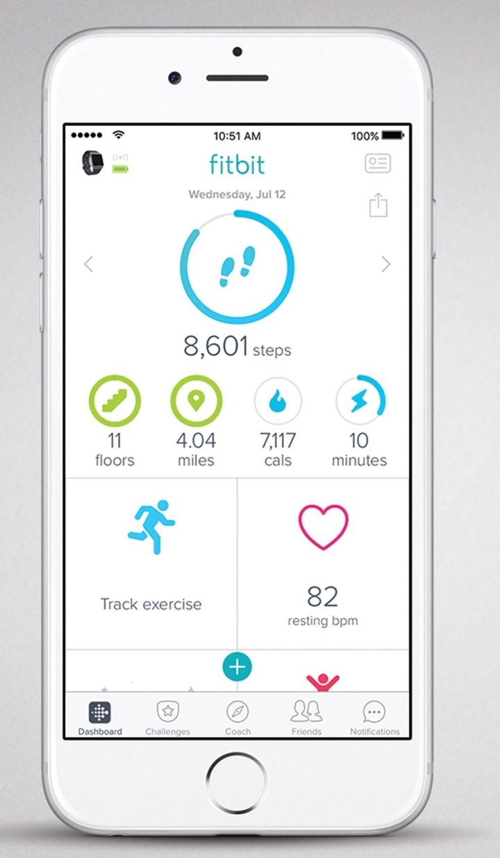 Fitbit 的 Ionic 智能手表