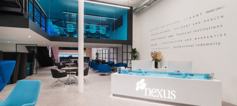 伦敦绘画集团 (London Painting Group) 设计的 Nexus 承销办公室