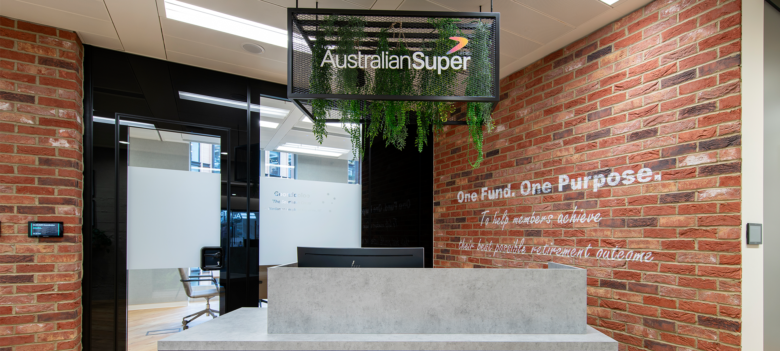 由伦敦绘画集团设计的 AustralianSuper 伦敦办公室 由伦敦绘画集团设计的 AustralianSuper 伦敦办公室