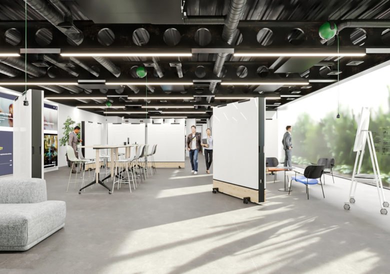 EY Seren 办公室，由 Direct Tiling Group 设计