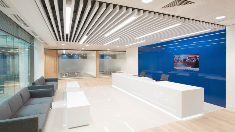由 Direct Tiling Group 设计的 Polar Capital 办公室 由 Direct Tiling Group 设计的 Polar Capital 办公室
