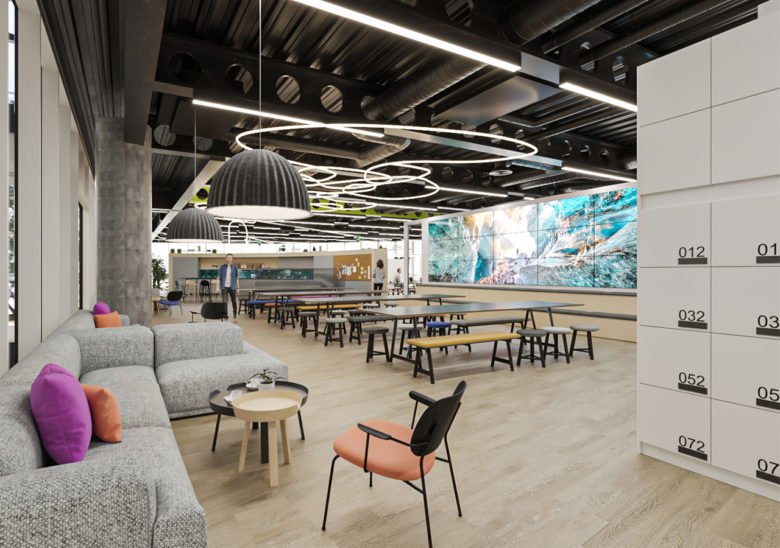 EY Seren 办公室，由 Direct Tiling Group 设计