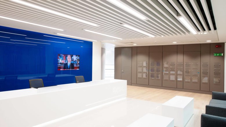 由 Direct Tiling Group 设计的 Polar Capital 办公室 由 Direct Tiling Group 设计的 Polar Capital 办公室