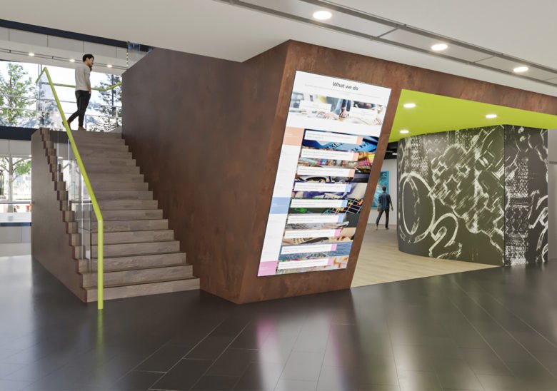 EY Seren 办公室，由 Direct Tiling Group 设计