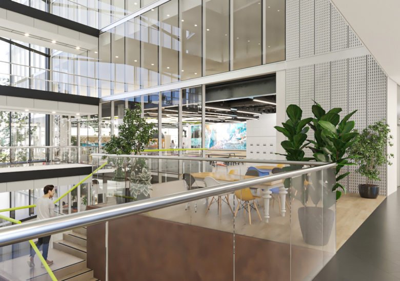 EY Seren 办公室，由 Direct Tiling Group 设计