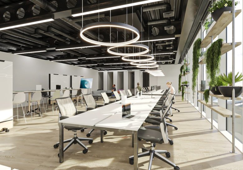 EY Seren 办公室，由 Direct Tiling Group 设计