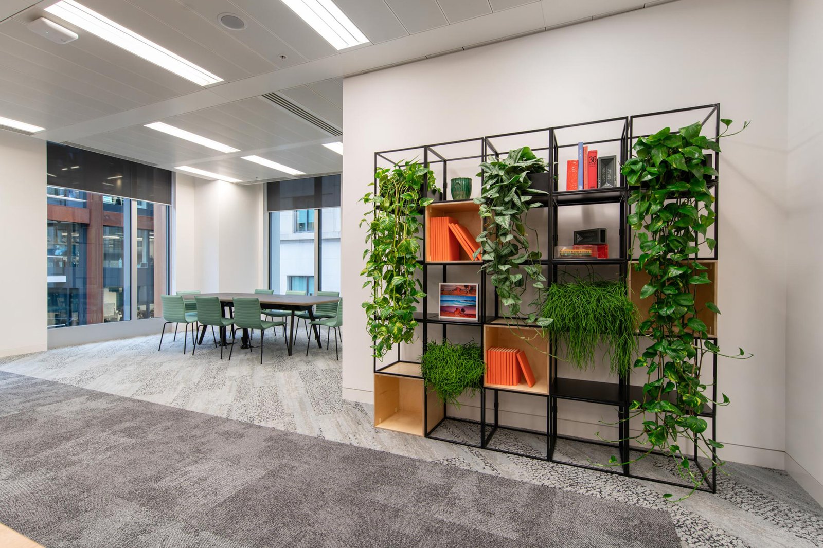 由伦敦绘画集团设计的 AustralianSuper 伦敦办公室 由伦敦绘画集团设计的 AustralianSuper 伦敦办公室