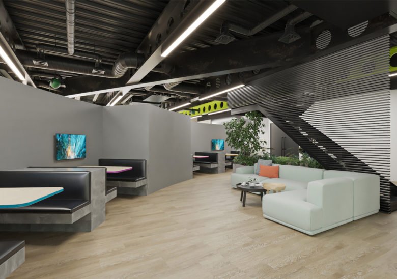 EY Seren 办公室，由 Direct Tiling Group 设计