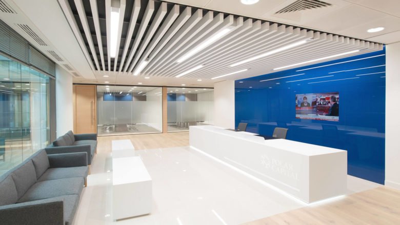 由 Direct Tiling Group 设计的 Polar Capital 办公室 由 Direct Tiling Group 设计的 Polar Capital 办公室