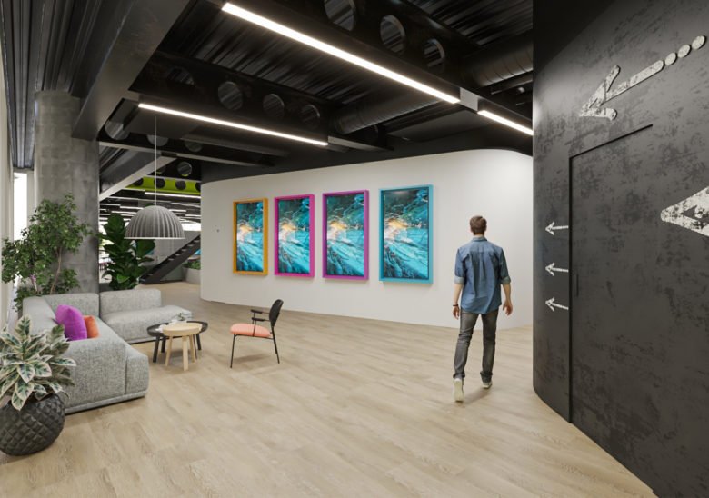 EY Seren 办公室，由 Direct Tiling Group 设计