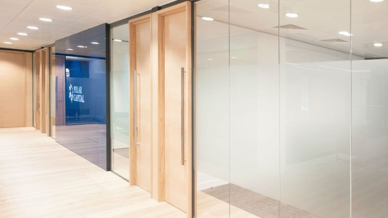由 Direct Tiling Group 设计的 Polar Capital 办公室 由 Direct Tiling Group 设计的 Polar Capital 办公室