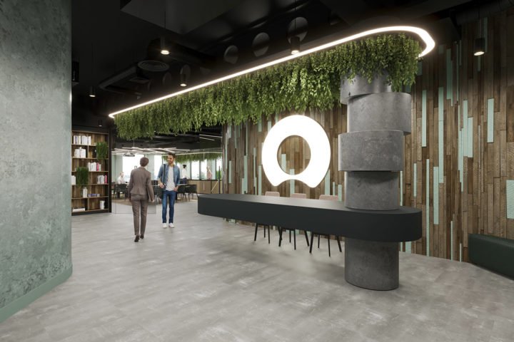 EY Seren 办公室，由 Direct Tiling Group 设计