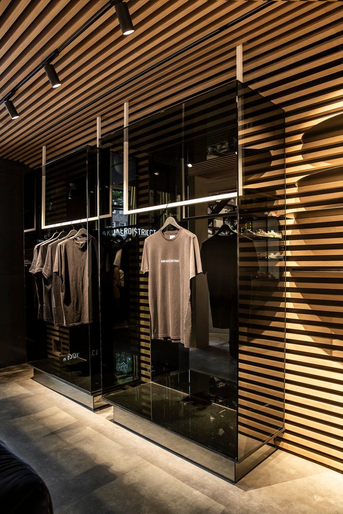 阿姆斯特丹运动鞋区 by Barde + vanVoltt