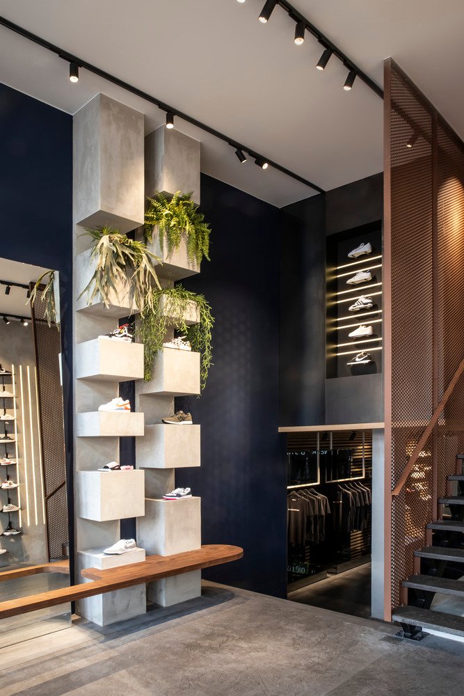 阿姆斯特丹运动鞋区 by Barde + vanVoltt