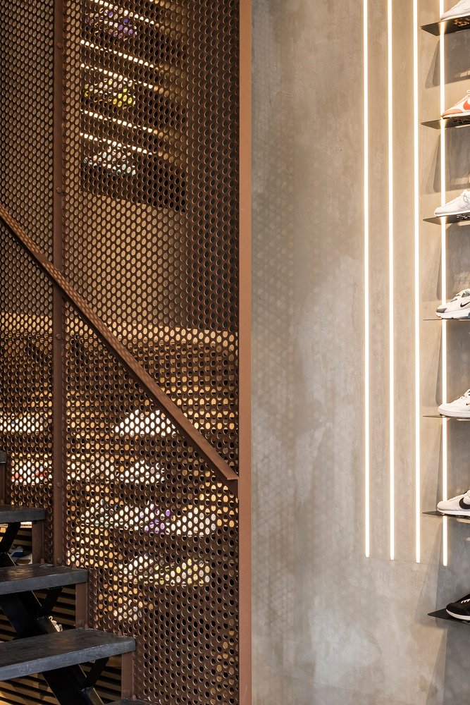 阿姆斯特丹运动鞋区 by Barde + vanVoltt