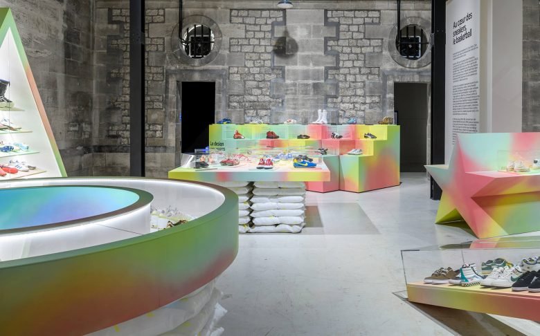 Mathieu Lehanneur 的运动鞋展览 Mathieu Lehanneur 的运动鞋展览