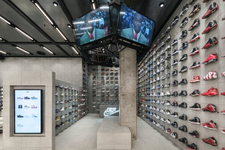 Sneakerboy 商店，由 March Studio 设计，澳大利亚墨尔本