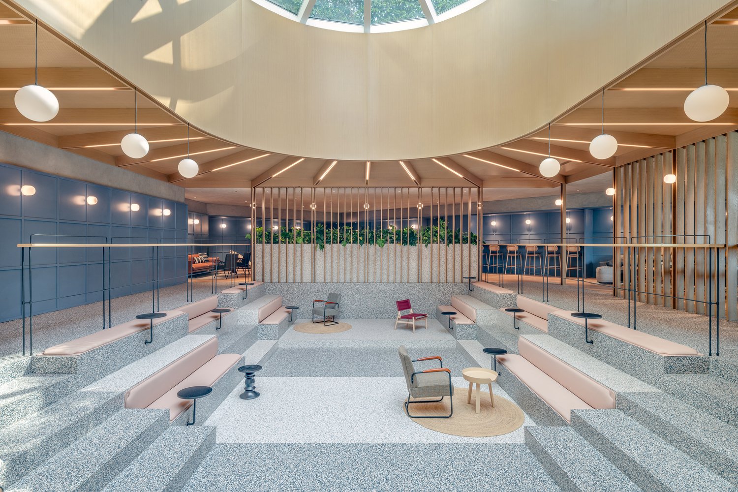 Linehouse 静安嘉里中心社交空间