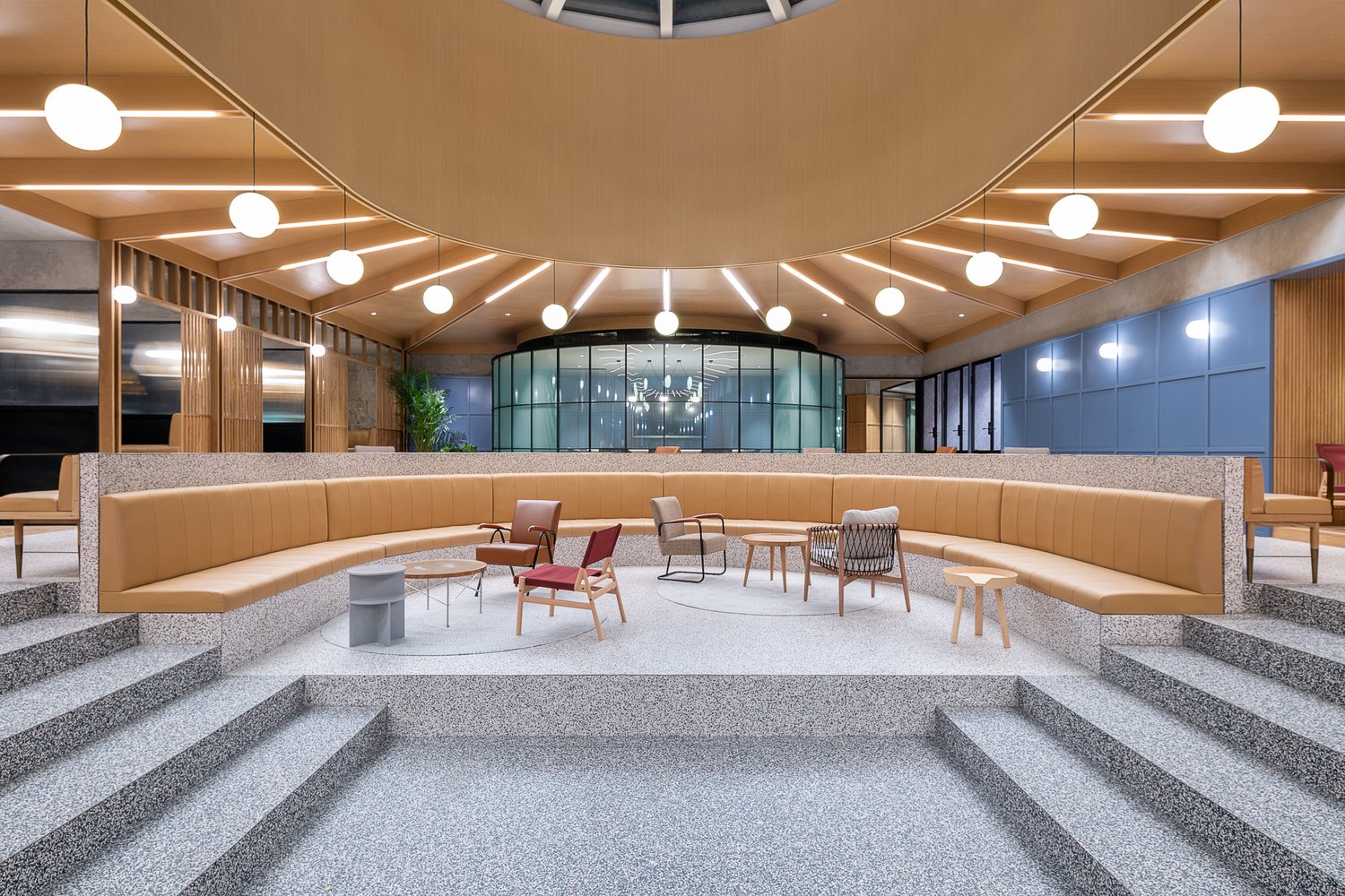 Linehouse 静安嘉里中心社交空间