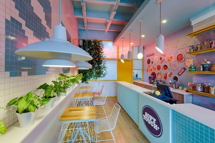 Soft Touch 冷冻酸奶，Plasma Nodo，麦德林 – 哥伦比亚