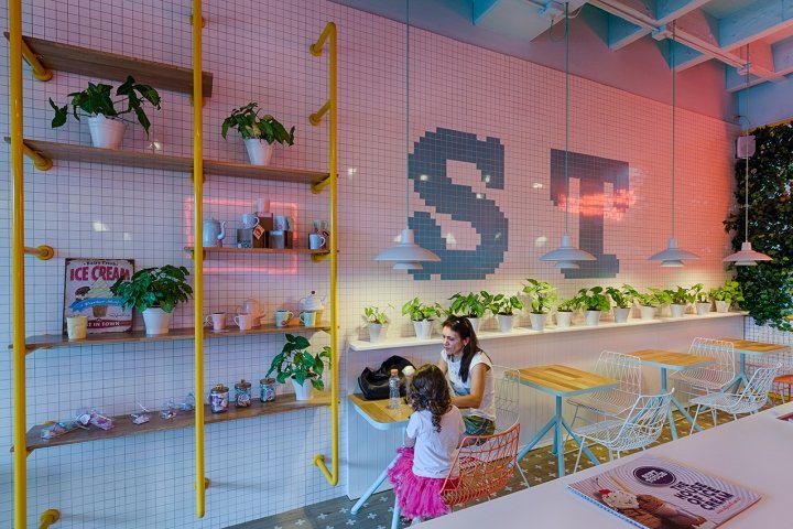 Soft Touch 冷冻酸奶，Plasma Nodo，麦德林 – 哥伦比亚