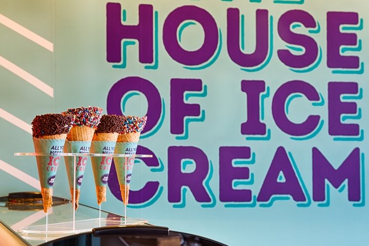 Soft Touch 冷冻酸奶，Plasma Nodo，麦德林 – 哥伦比亚