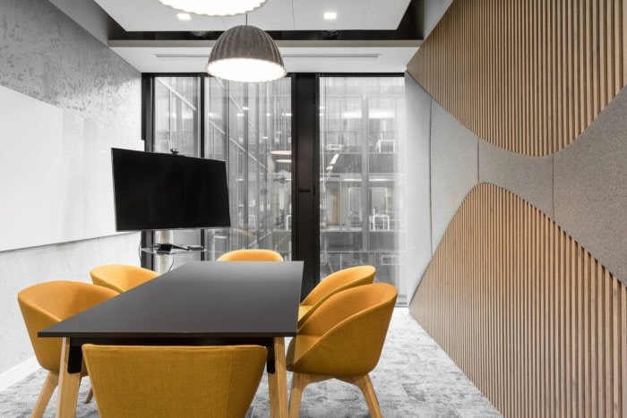 索理思办公室由 BIT Creative Barnaba Grzelecki 设计