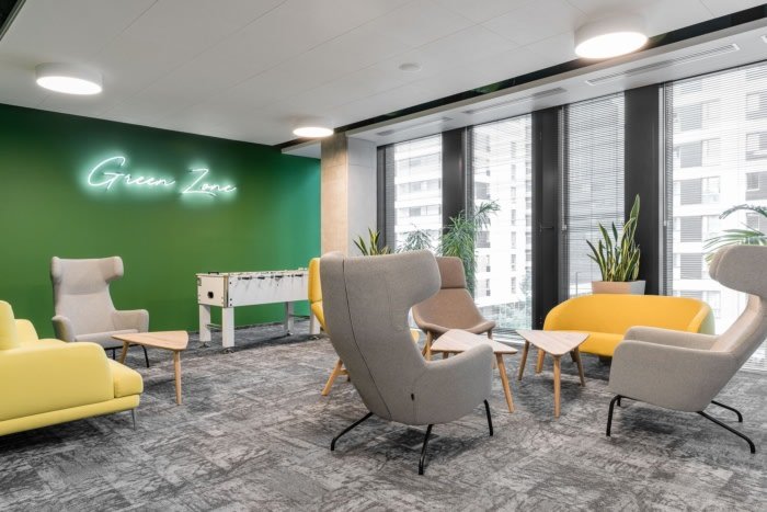 索理思办公室由 BIT Creative Barnaba Grzelecki 设计