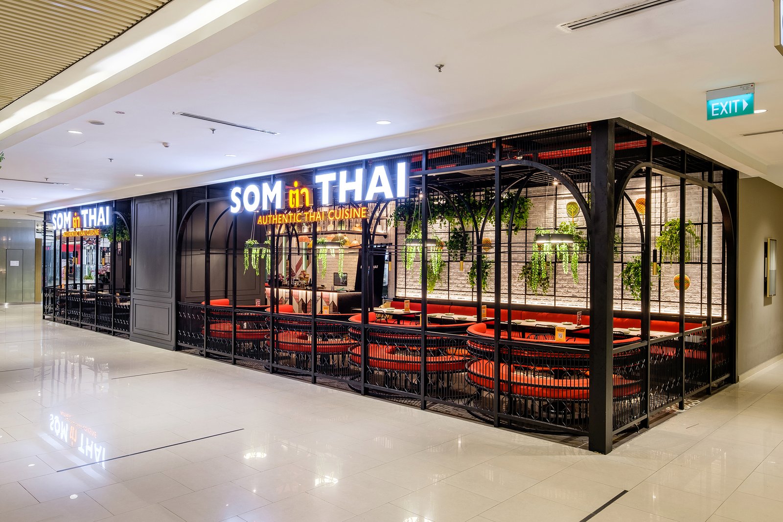 Som Thai 餐厅，Kingsmen Vietnam Co. Ltd，胡志明市 – 越南