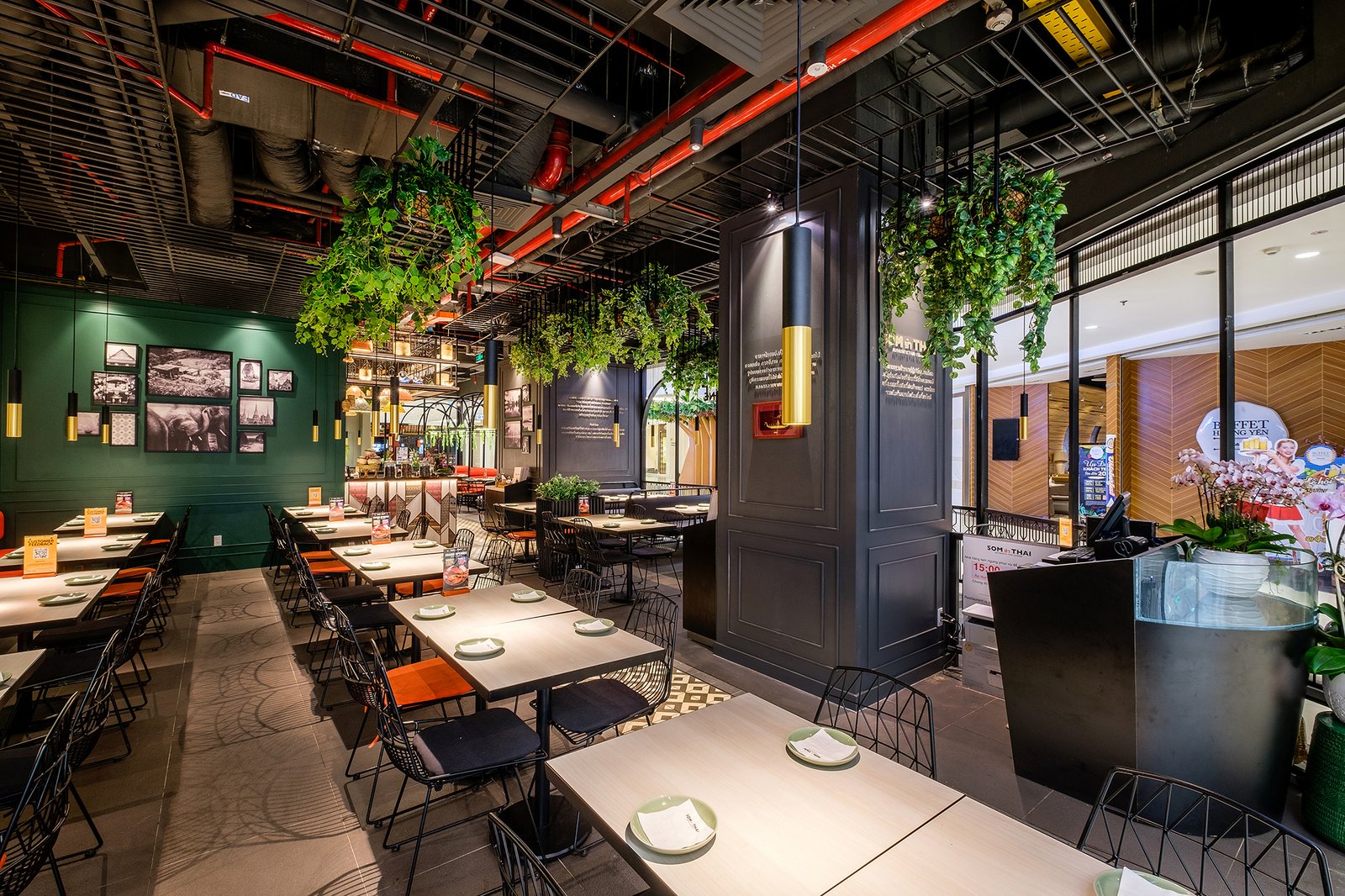 Som Thai 餐厅，Kingsmen Vietnam Co. Ltd，胡志明市 – 越南