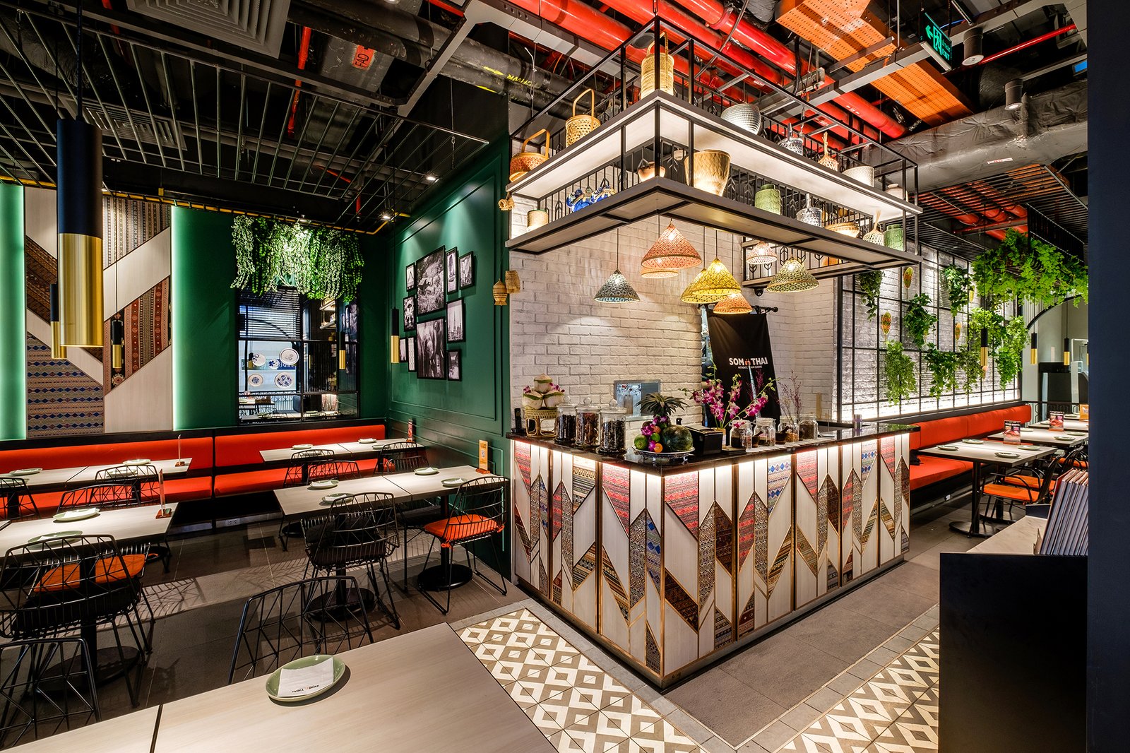 Som Thai 餐厅，Kingsmen Vietnam Co. Ltd，胡志明市 – 越南