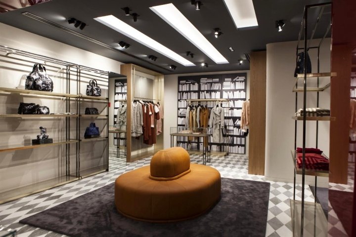 Vudafieri 设计的 Sonia Rykiel 精品店 – Saverino Partners，马德里 – 西班牙