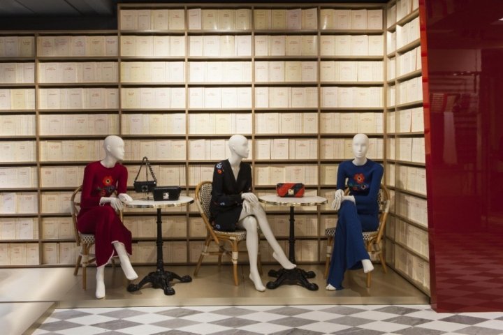 Vudafieri 设计的 Sonia Rykiel 精品店 – Saverino Partners，马德里 – 西班牙
