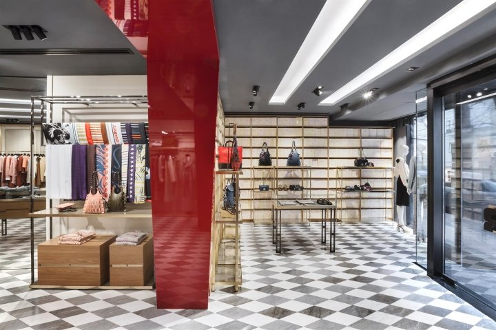 Vudafieri 设计的 Sonia Rykiel 精品店 – Saverino Partners，马德里 – 西班牙