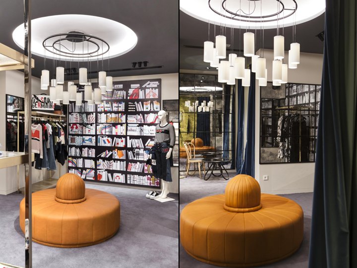 Vudafieri 设计的 Sonia Rykiel 精品店 – Saverino Partners，马德里 – 西班牙