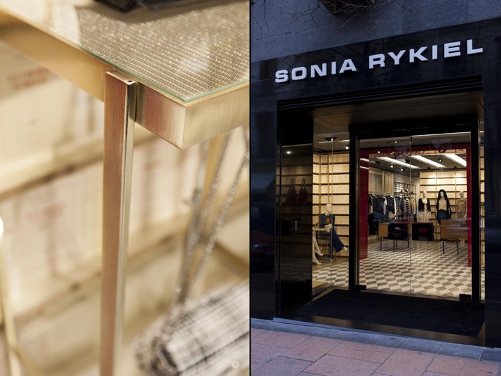 Vudafieri 设计的 Sonia Rykiel 精品店 – Saverino Partners，马德里 – 西班牙