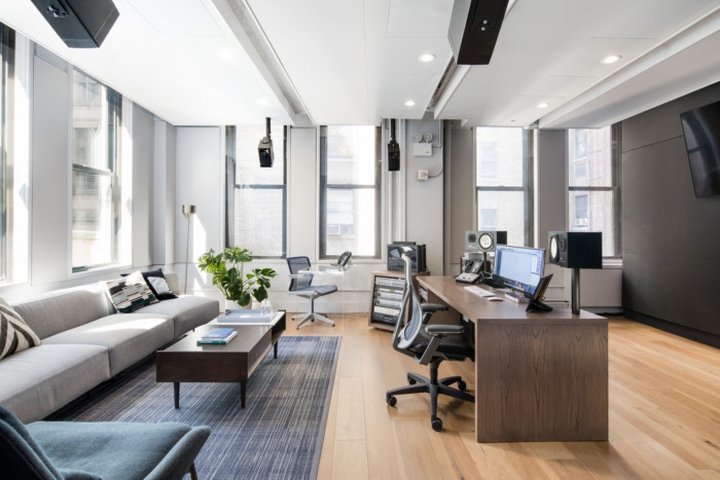 纽约市 IOAD 的 Sonic Union 工作室