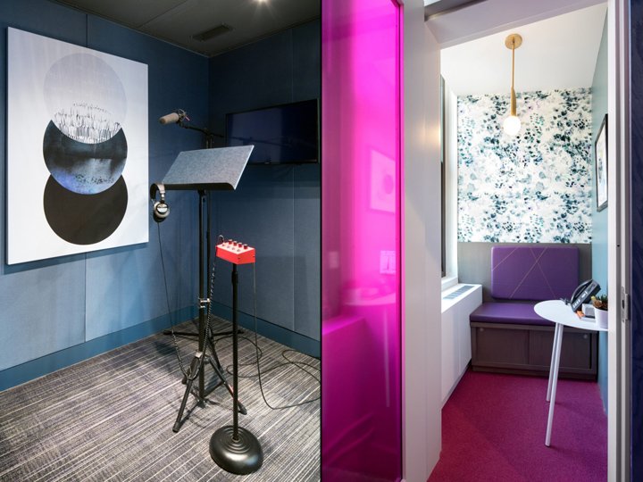 纽约市 IOAD 的 Sonic Union 工作室