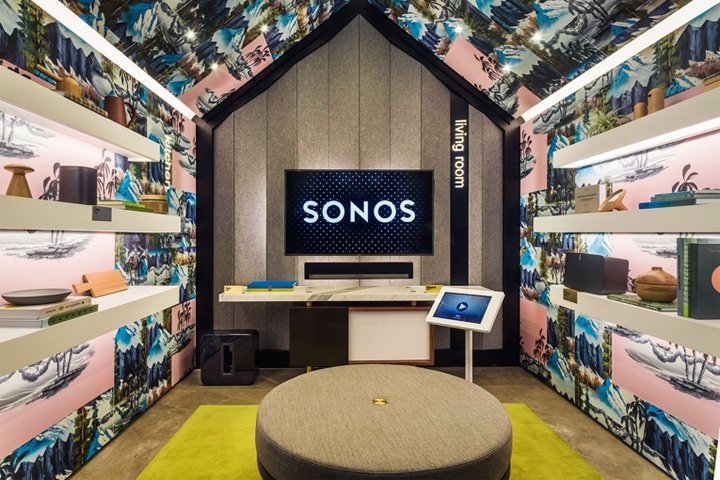 Sonos 商店，英国伦敦